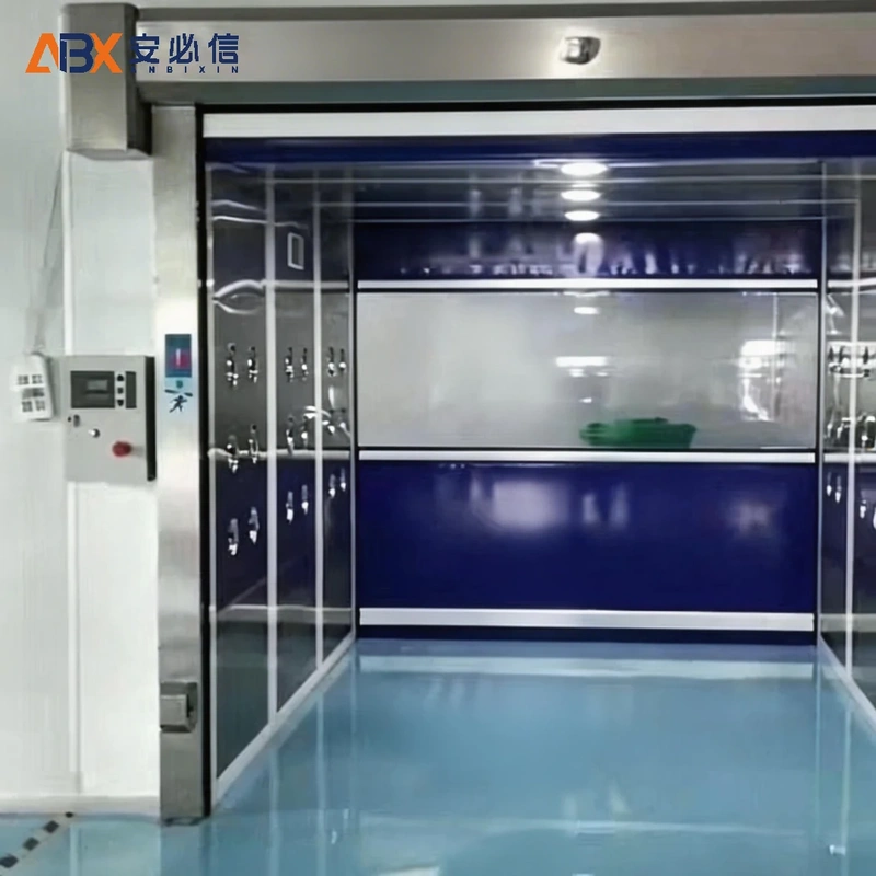 资阳市洁净快速门